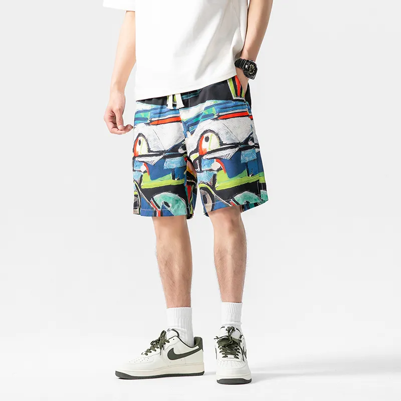 TIMD Casual Shorts Unisex-2