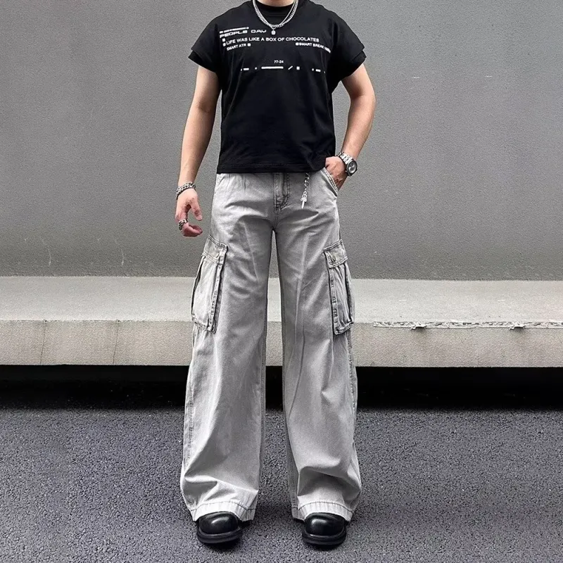 TIMD Jeans Unisex Gray-2