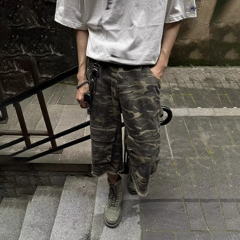 TIMD Casual Shorts Unisex Camouflage-2