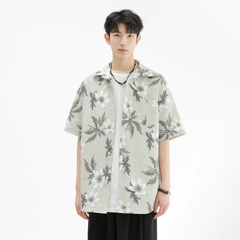 TIMD Shirts Unisex Saipan Island Green-2