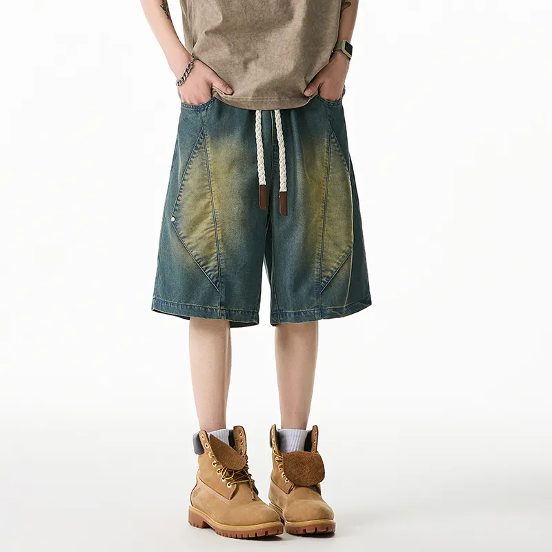 TIMD Denim Shorts Unisex-2