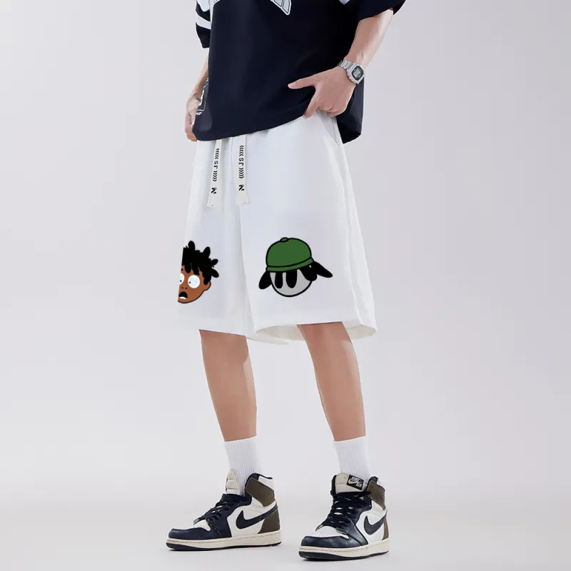 TIMD Casual Shorts Unisex-3