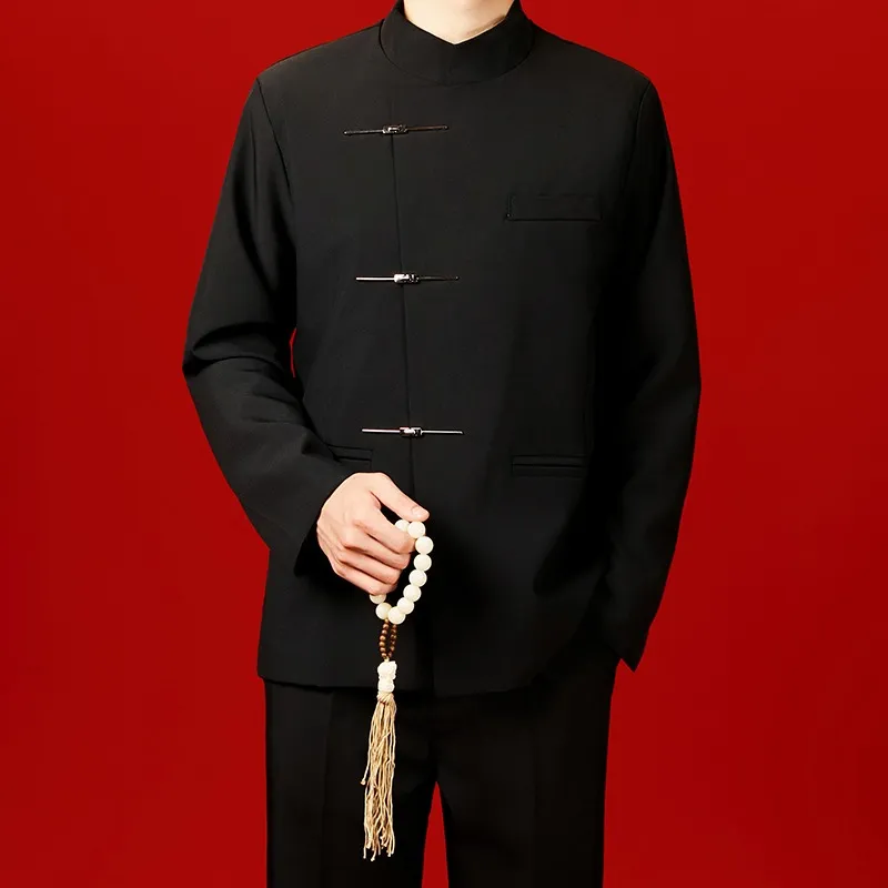 TIMD Jackets Men Black-2