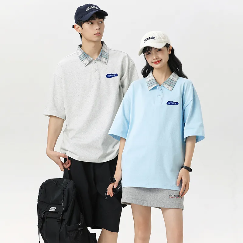 TIMD Polo Shirts Unisex-22