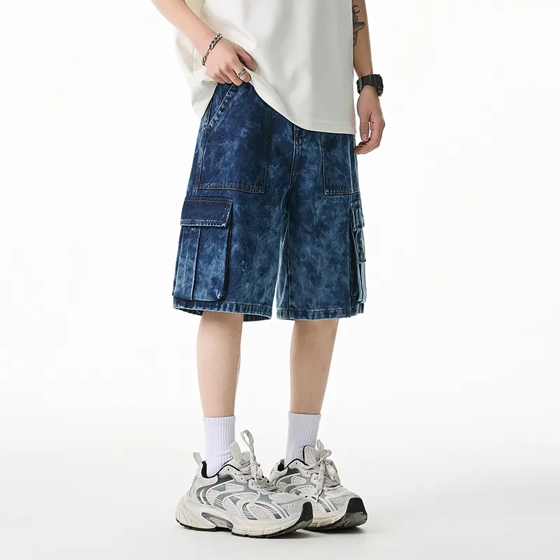 TIMD Denim Shorts Unisex-2