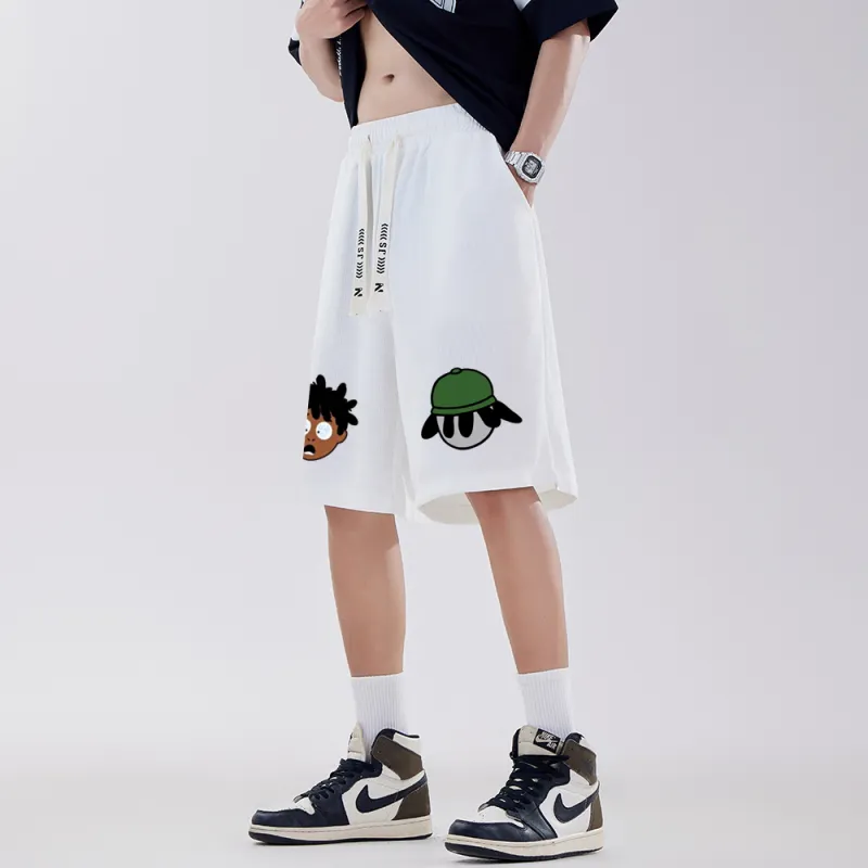 TIMD Casual Shorts Unisex-4