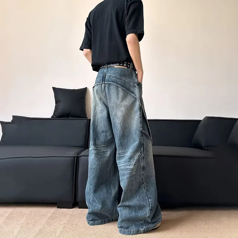 TIMD Jeans Unisex Vintage Blue-4