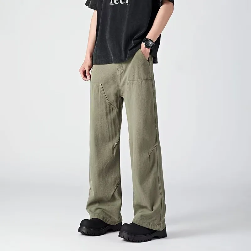 TIMD Jeans Men Green-4