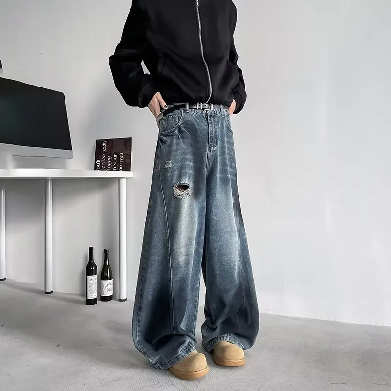 TIMD Jeans Unisex Blue-4