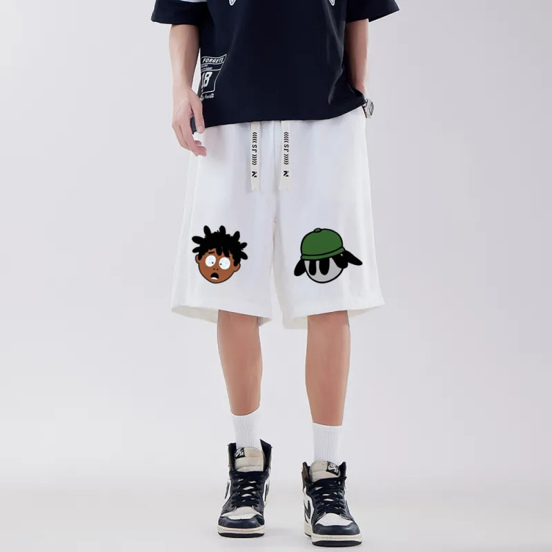 TIMD Casual Shorts Unisex-2