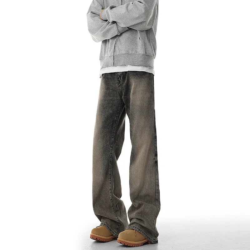 TIMD Jeans Unisex Yellow Mud-2