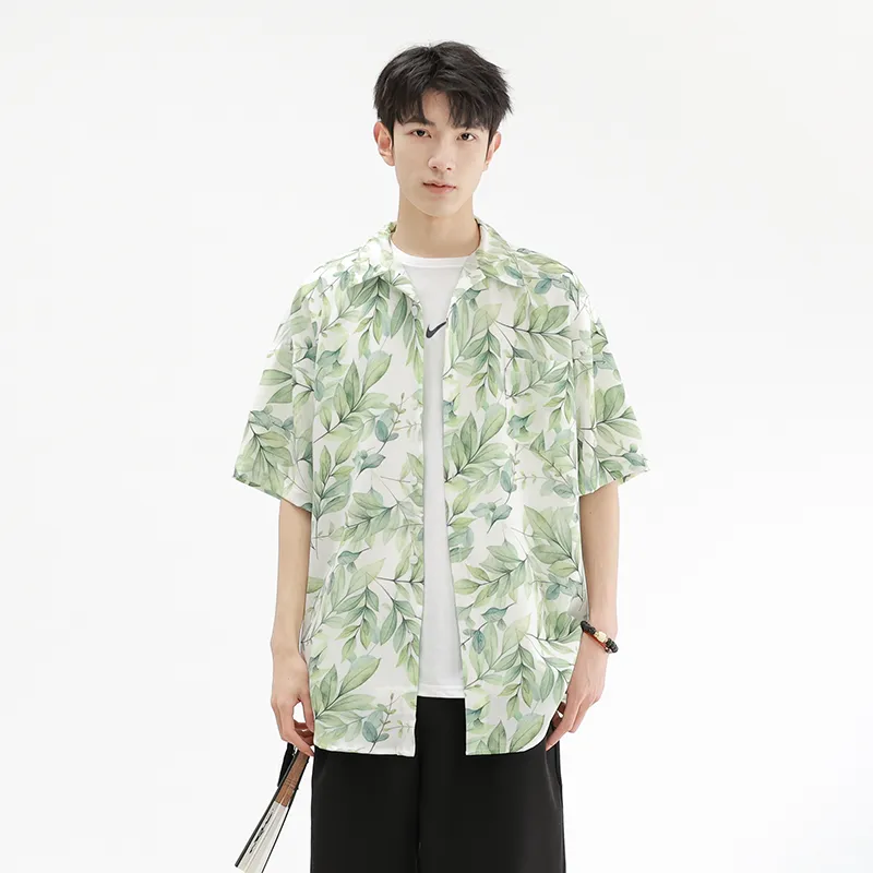 TIMD Shirt Unisex Qinghai Lake Green-3