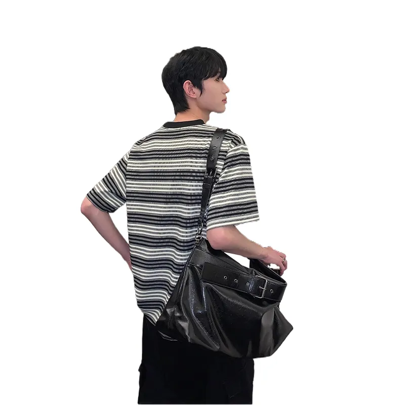 TIMD T Shirts Unisex Black-1