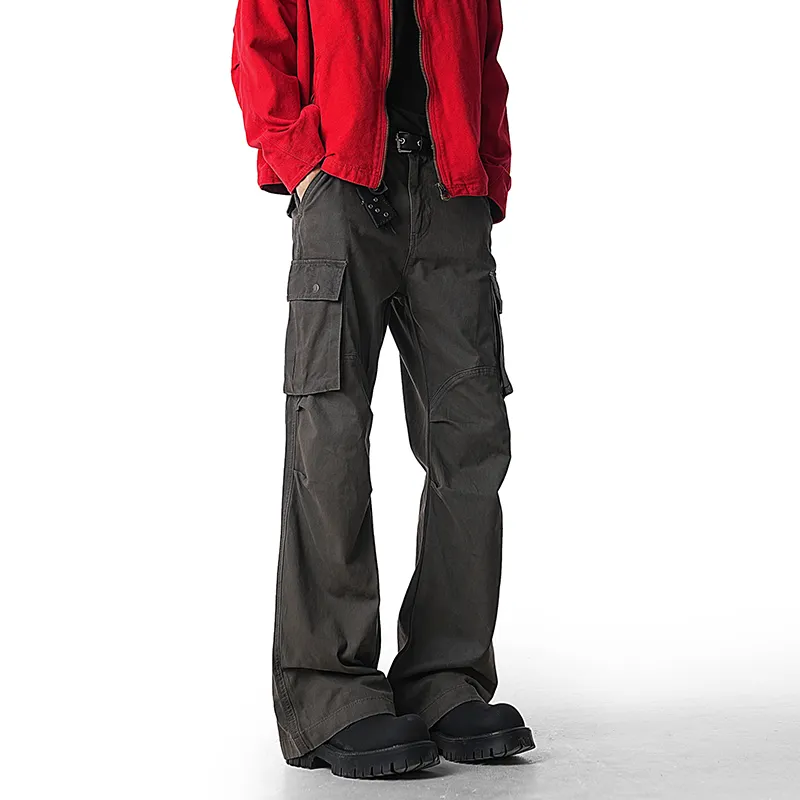 TESTUNG Casual Pants Unisex-11
