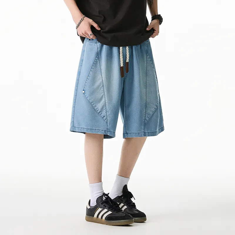 TIMD Denim Shorts Unisex-12