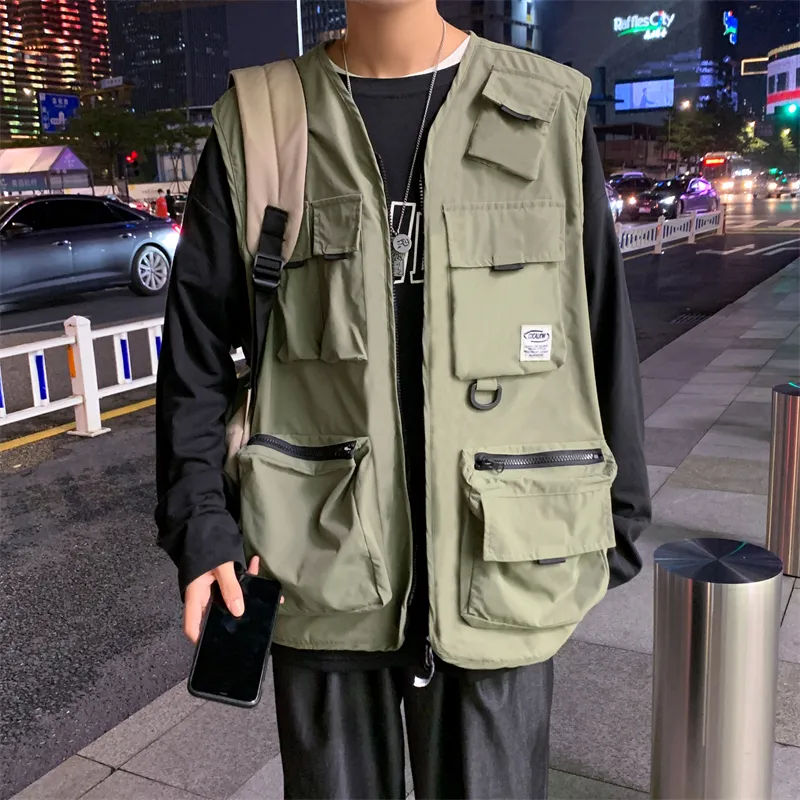 TESTUNG Vests Unisex-3