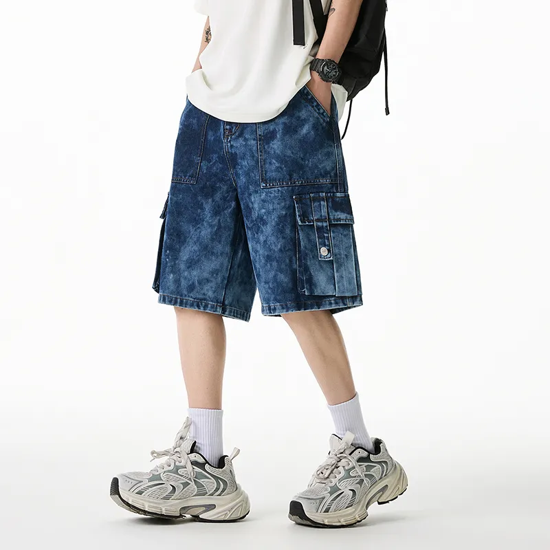 TIMD Denim Shorts Unisex-3