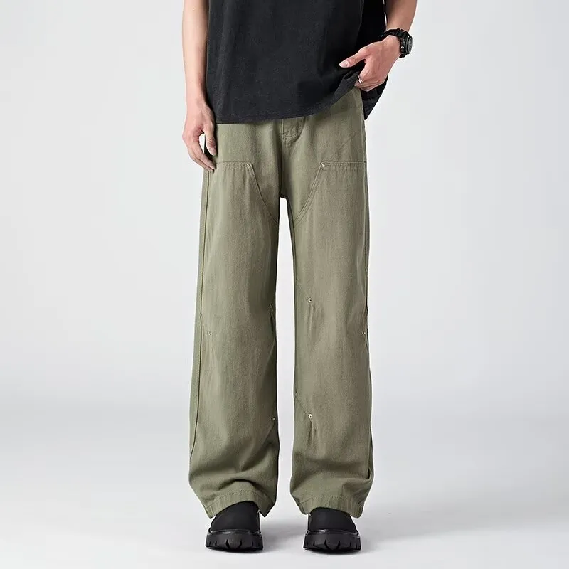 TIMD Jeans Men Green-2