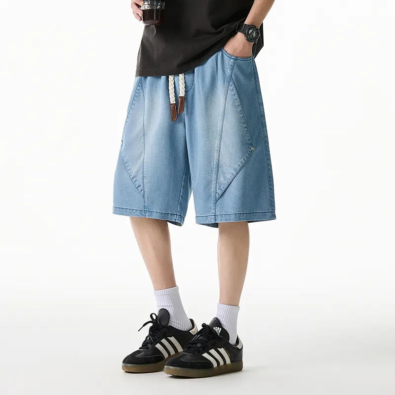 TIMD Denim Shorts Unisex-13