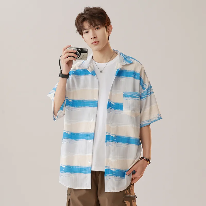 TIMD Shirts Unisex Bali Blue-3