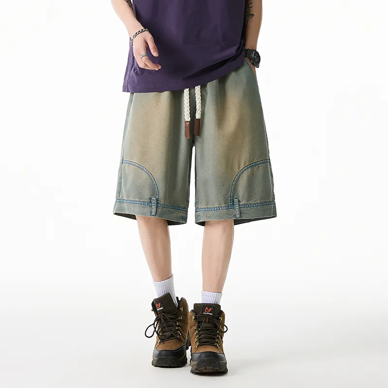 TIMD Denim Shorts Unisex-13