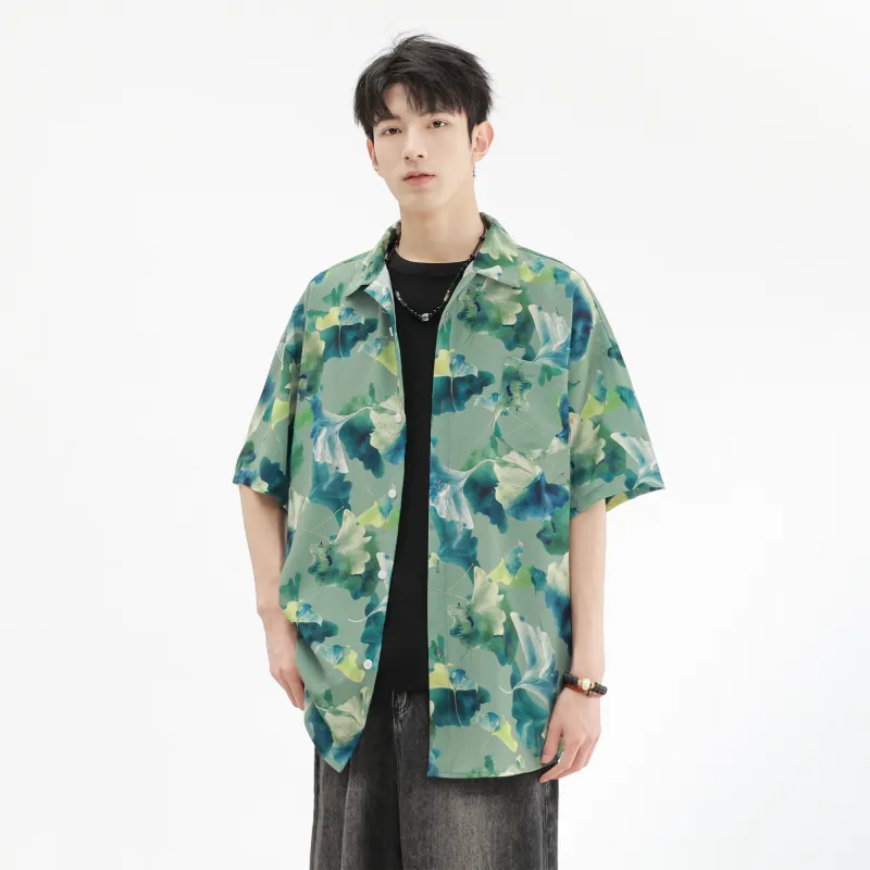 TIMD Shirt Unisex Santorini Green-3