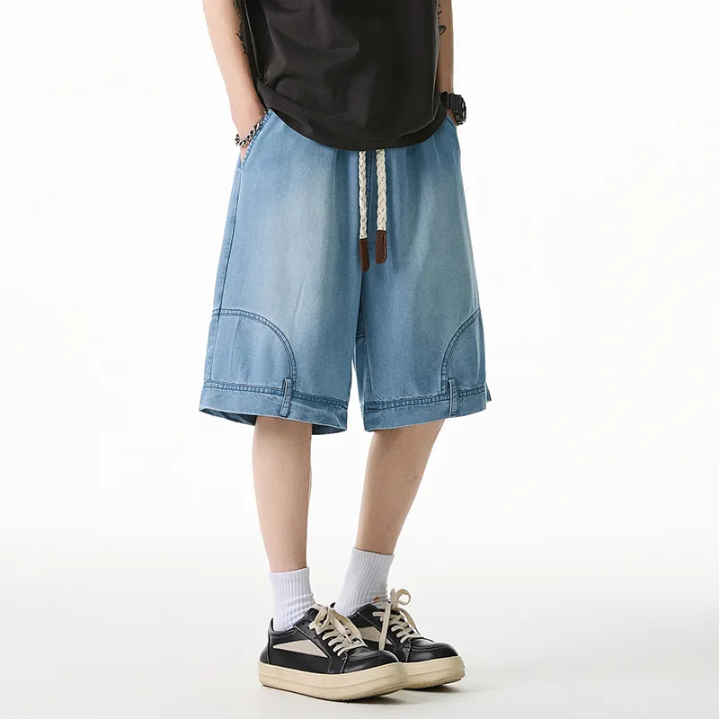 TIMD Denim Shorts Unisex-2
