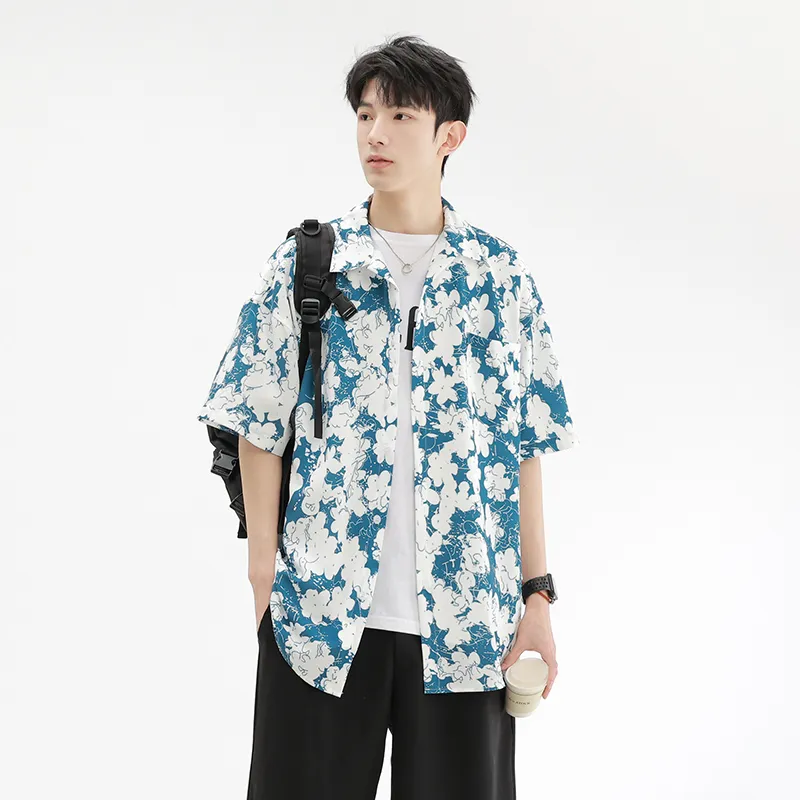 TIMD Shirt Men's Dongting Lake Blue-2