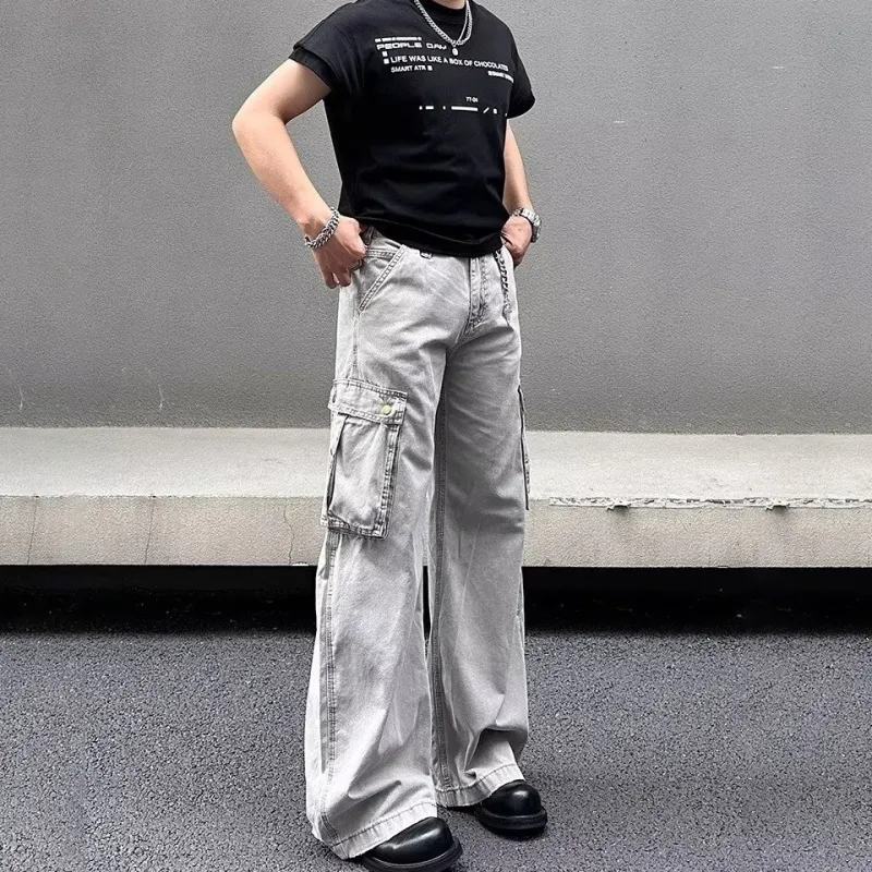 TIMD Jeans Unisex Gray-1