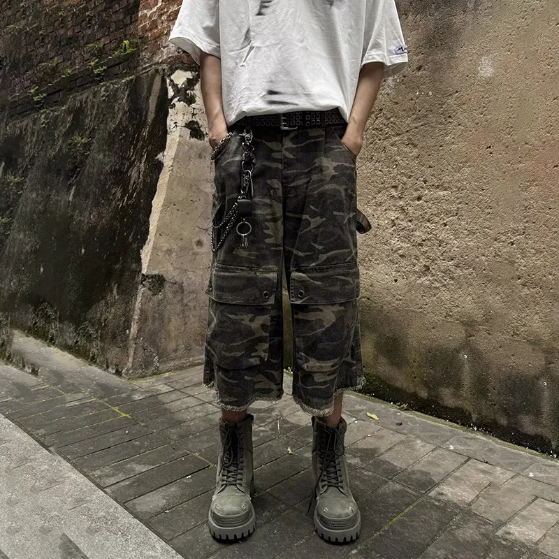 TIMD Casual Shorts Unisex Camouflage-3