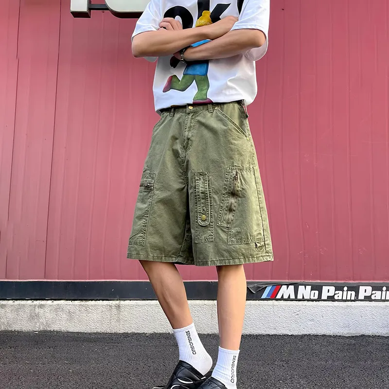 TIMD Cargo Shorts Men-1