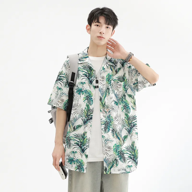 TIMD Shirt Unisex Begonia Bay Green-3