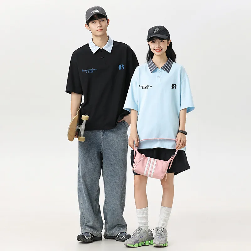 TIMD Polo Shirts Unisex-18