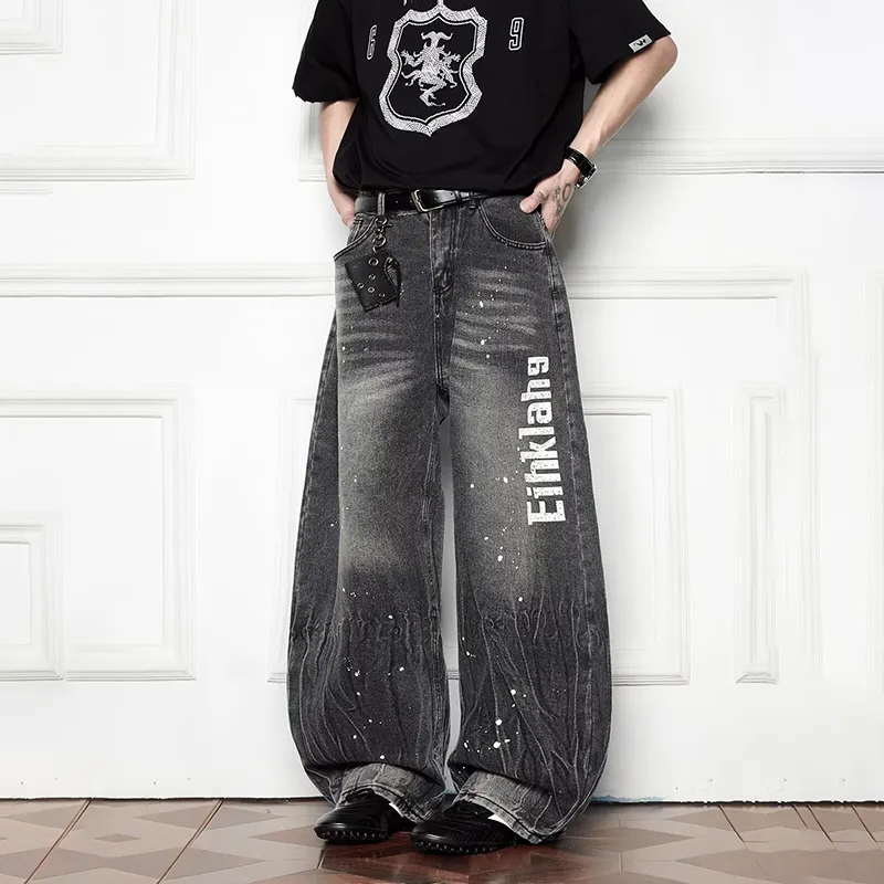 TIMD Jeans Men Smoke Gray-2