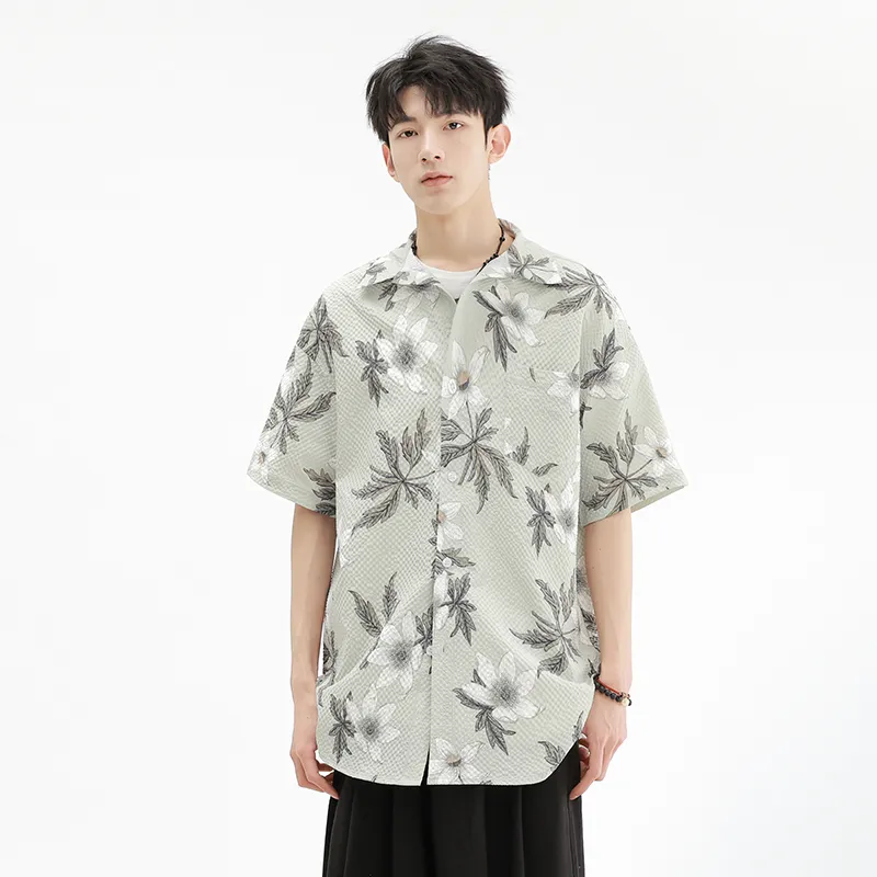 TIMD Shirts Unisex Saipan Island Green-4