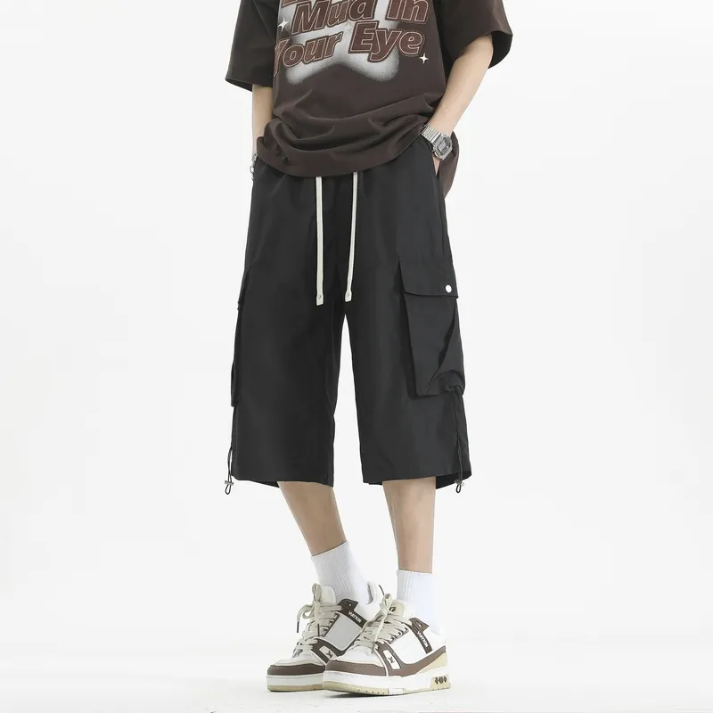 TIMD Cargo Shorts Men-9