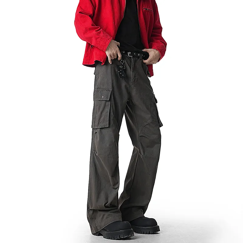 TESTUNG Casual Pants Unisex-10