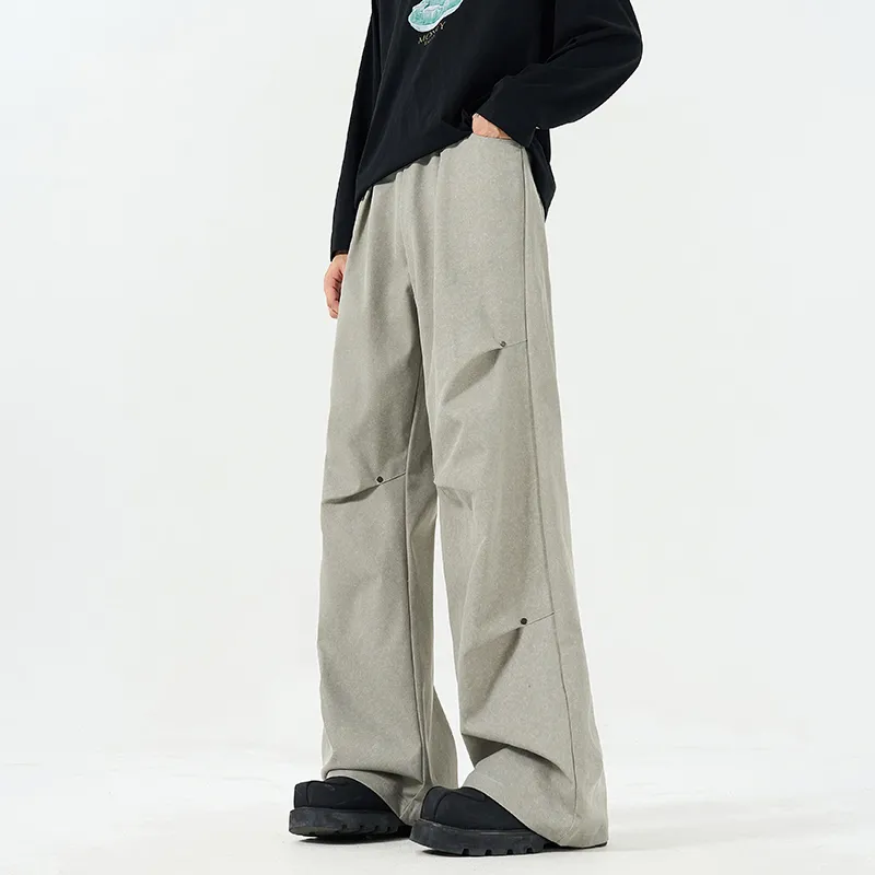 TIMD Casual Pants Unisex-2
