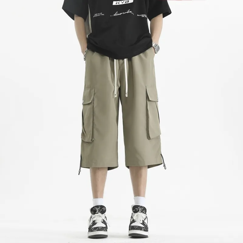 TIMD Cargo Shorts Men-12