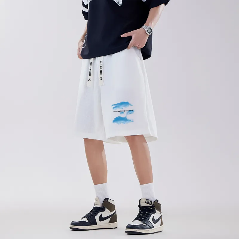 TIMD Casual Shorts Unisex-3