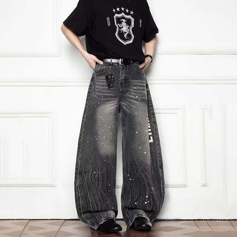 TIMD Jeans Men Smoke Gray-4
