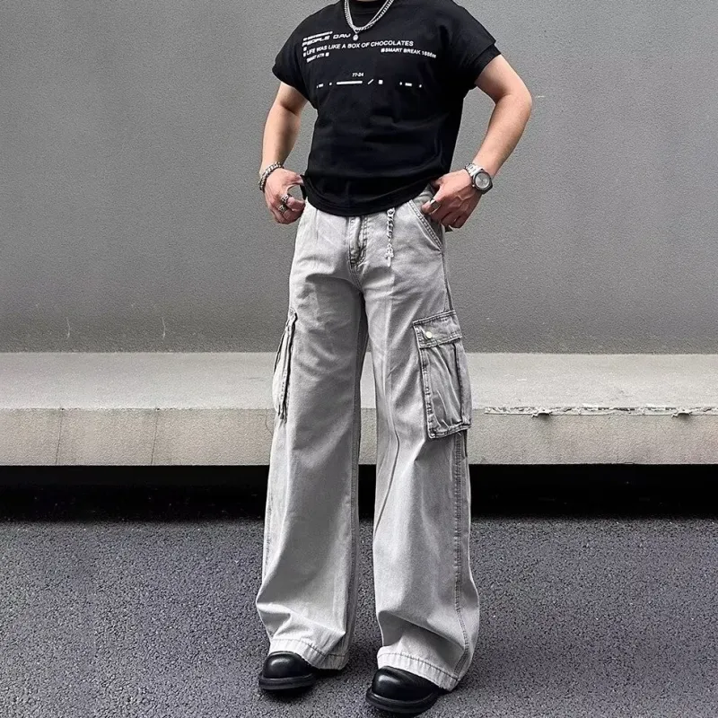 TIMD Jeans Unisex Gray-3