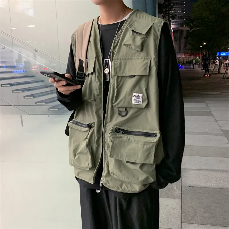 TESTUNG Vests Unisex-2