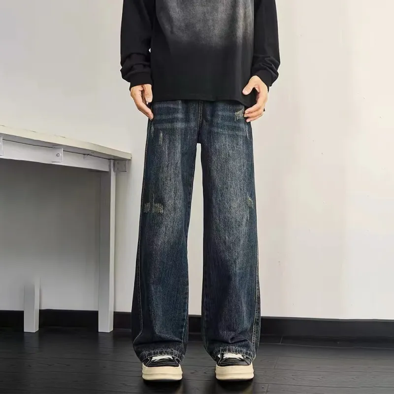 TIMD Jeans Unisex Vintage Blue-2