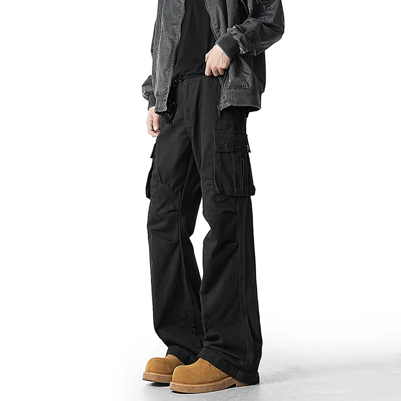 TESTUNG Casual Pants Unisex-3