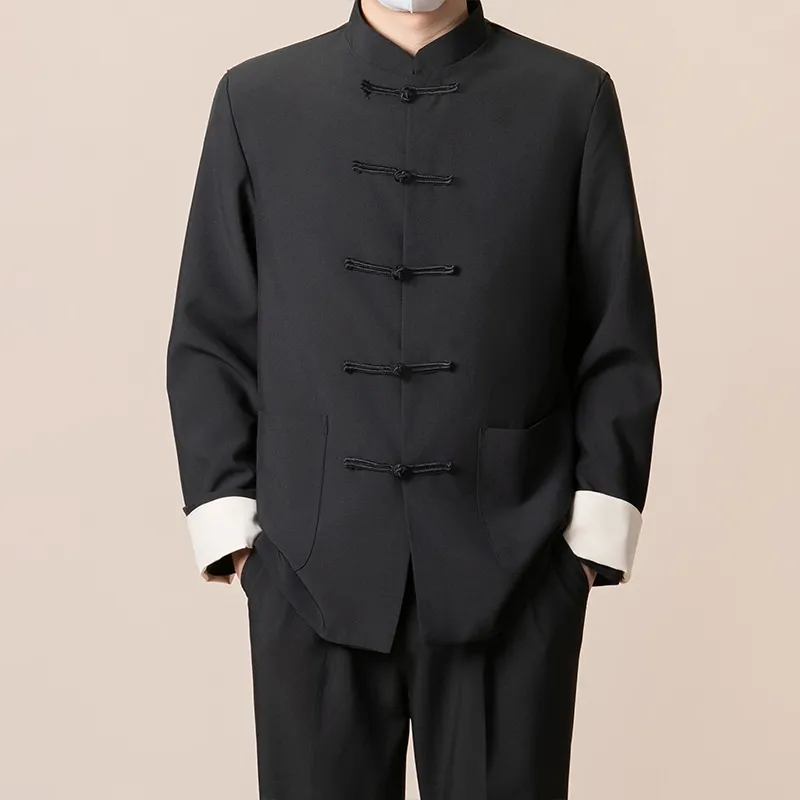 TIMD Jackets Men Black-1