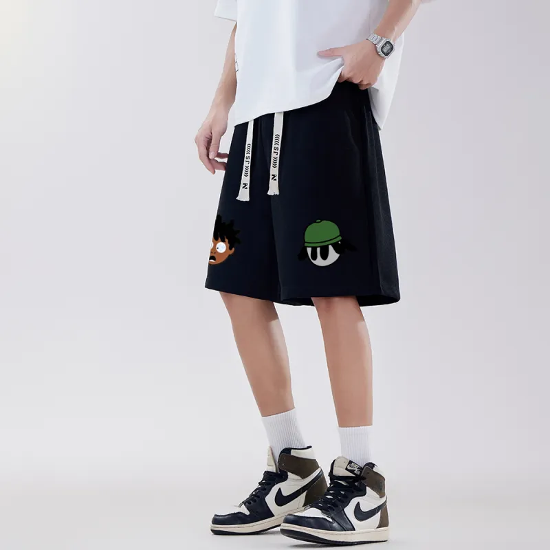 TIMD Casual Shorts Unisex-7