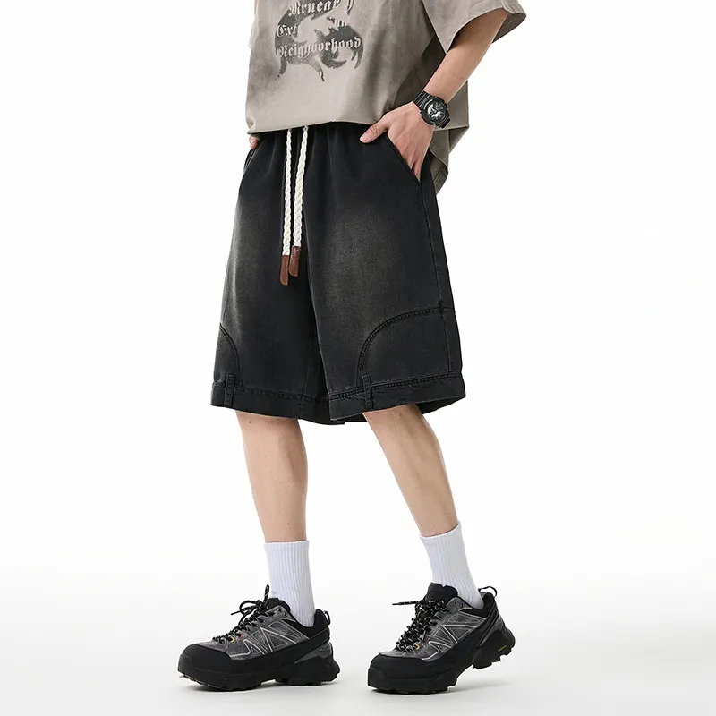 TIMD Denim Shorts Unisex-7