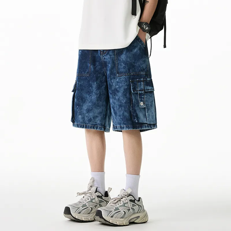 TIMD Denim Shorts Unisex-4