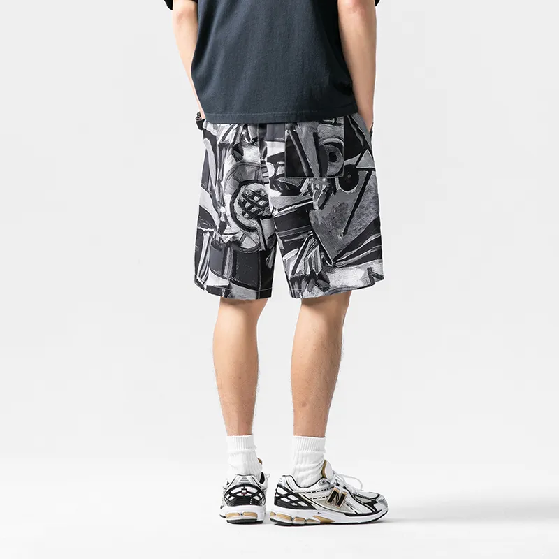 TIMD Casual Shorts Unisex-9